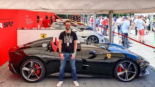 Ferrari Monza SP2 Driven Fast! £1.5m Limited Edition V12 Speedster