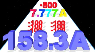 NUMBER MERGE 3D - Number Master 3D LevelUp Part 2 (Infinity; Clicker)