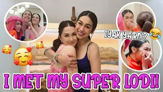 FAN GIRL MOMENT WITH MARIAN RIVERA 😍😍😍 | ZEINAB HARAKE