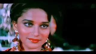 Aap Ko Dekh Ke | 4K Video Song| Kishen Kanhaiya | Anil Kapoor, Madhuri Dixit| Amit Kumar, Sadhana