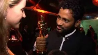 Slumdog sound man celebrates Oscar win