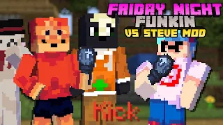 Kick - Vs Steve Mod FNF