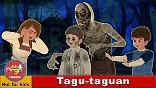 Tagu Taguan I Hide and Seek in Filipino I nakakatakot na kwento I My Pingu Filipino
