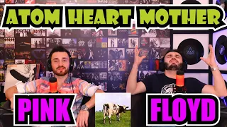 PINK FLOYD -  ATOM HEART MOTHER | OUT OF THIS WORLD!!! | FIRST TIME REACTION