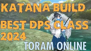 Toram Online -  Katana (Str - Dex) Build 280 LvL Best Dps Class 2024 HIGH BUDGET !