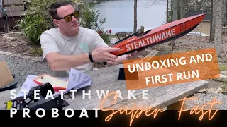 SUPER FAST Stealthwake 23 by Proboat