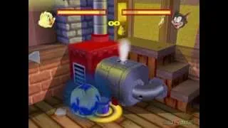 Tom & Jerry: Fists of Fury - Walkthrough N64 HD 720P Part 3 - Duckling (Project64)