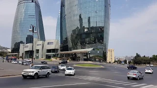 Flame Towers baku