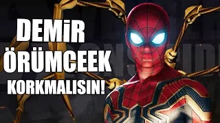 AMAZING POWERS OF IRON SPIDER : AVANGERS INFINITY WAR