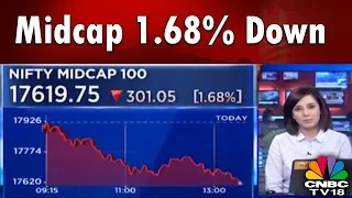 Midcap 1.68% Down | Ashwani Gujral: Stay Away From Long On Financials | Midcap Radar | CNBC-TV18