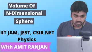 Volume of N-Dimensional Hyper Surface (For IIT JAM, JEST, TIFR and Others )