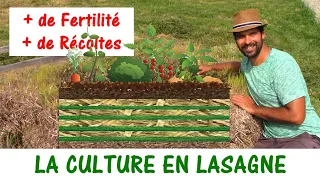 CULTURE EN LASAGNE / Des récoltes abondantes partout, pour tous