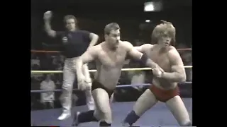 Mike Von Erich vs Mike Williams (Mike Von Erichs last match).  WCCW 1987