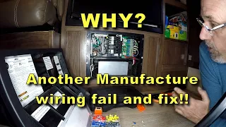 Problems with your RV electrical system, you may want to check this out. Here's what I found.