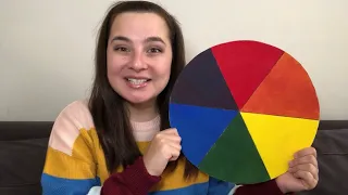 Color Wheel For Kids! - Tips & Techniques with Theresa