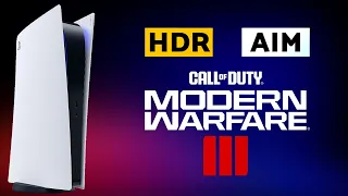 MW3 NEW Best PS5 Settings (Footsteps – Controller - HDR Vs SDR)