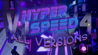 HYPER SPEED (ALL VERSION) // FE2 Community Maps & TRIA.os