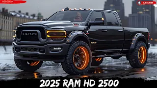 2025 RAM 2500 - The Ultimate Pickup Truck Revolution