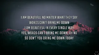 Christina Aguilera - Beautiful (2022 Version) (Lyrics)