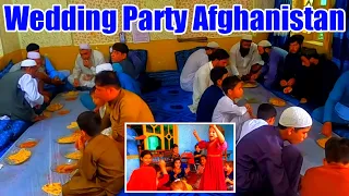 Wedding party night in Afghanistan | wedding food HD 2021