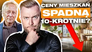 Czy mieszkania mogą być 10 razy TAŃSZE? Prognoza cen MIESZKAŃ! |  prof. dr hab. Marek Bryx | PP