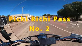 Ride through the Pichi Richi Pass, Flinders Ranges, South Australia