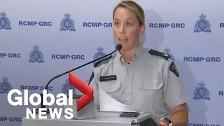 RCMP update into Canada-wide manhunt for suspects of murdered tourists