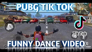 PUBG TIK TOK FUNNY MOMENTS AND FUNNY DANCE (PART 6) || BY PUBG TIK TOK