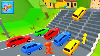 Shape shifting 🏃‍♂️🚗🚲🚦 All Levels Gameplay Walkthrough Android,ios New Update FMG9