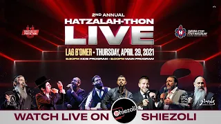 LIVE: 2nd Annual Hatzalah-Thon Concert! - 4/29/2021 6:30pm