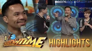 It's Showtime: Manny looks for Vice Ganda