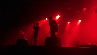 Swallow The Sun - Cathedral Walls live at Club Teatria Oulu, Finland 28.2.2020