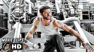 THE WOLVERINE CLIP COMPILATION #2 (2013) Sci-Fi, Hugh Jackman