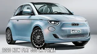 2020 New FIAT 500 La Prima | Top Electric Car | First Look | Interior & Exterior Unveiling