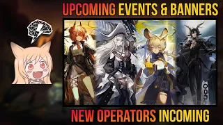 New & Exciting Events Coming Soon! | All Upcoming Banners & More [Arknights]