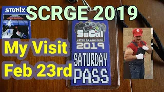 My visit to the So Cal Retro Gaming Expo on February 23th, 2019