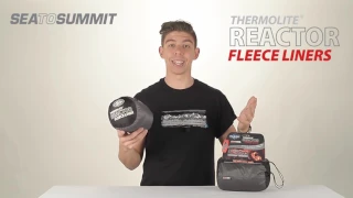 Présentation du drap sac Sea to Summit Reactor Fleece Liner