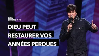 Récupérer le temps et les années perdus | Joseph Prince | New Creation TV Français