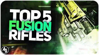 Destiny Top 5 Fusion Rifles in Rise of Iron // YEAR 3