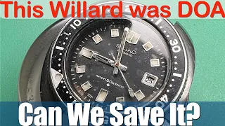 For A.D.  -- Seiko 6105-8119 "Captain Willard" Restoration and Service