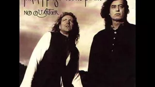 Jimmy Page & Robert Plant - City Don't Cry - No Quarter