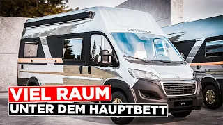 Perfektes 4x4 Wohnmobil mit Einzelbetten 2023 Globe-Traveler Explorer Z | Caravan Salon