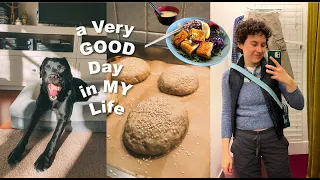 naarm vlog 🥢 non-binary, autism & bento bowl