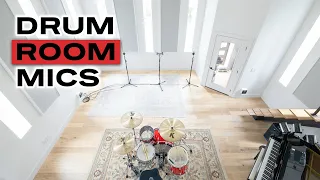 HUGE Drum Room Sound | Mic Shootout & Walkthrough