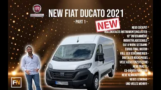 DER *NEUE* FIAT DUCATO SERIE 8 MY 2021| TEIL 1