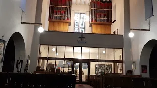 Cotswold Hybrid organ at St. Gabriel's Church, Walsall