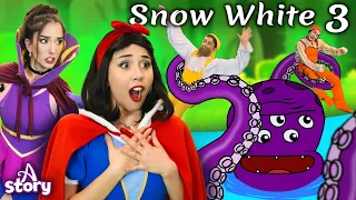 Snow White and the Lost Prince | English Fairy Tales & Kids Stories