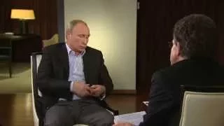 15.11.14 Интервью Владимира Путина немецкому телеканалу ARD.