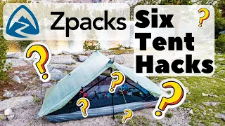 Six Tent Mods for Zpacks Duplex + Triplex ⛺️