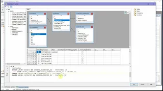 Database Workbench - Visual Query Builder